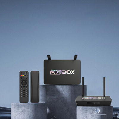 Digibox 2T2R Antenne Smart TV Box 4GB DDR3 Meilleur boîte de diffusion Android