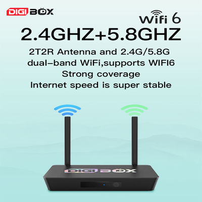 Digibox Smart TVbox H.265 4K 60fps Boîte de télévision Digibox