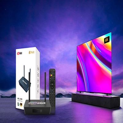 Digibox H.265 Dispositifs de diffusion Wi-Fi intelligents pour le contrôle vocal de télévision