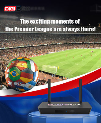 Digibox 4 Go de RAM HD Set Top Box et WiFi 6 Android 12.0 révolutionnez votre expérience de télévision