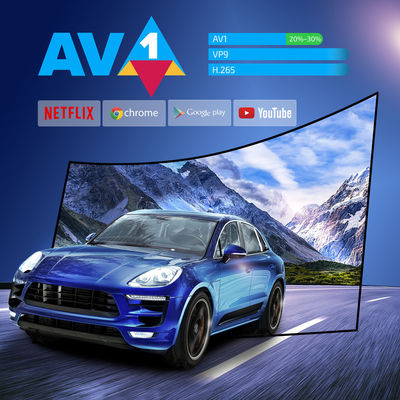 X96mini Amlogic S905W2 TV Box 2 Go de RAM 16 Go de ROM Dual WiFi 2.4G/5.8G HDMI 4K*2K Sortie UHD