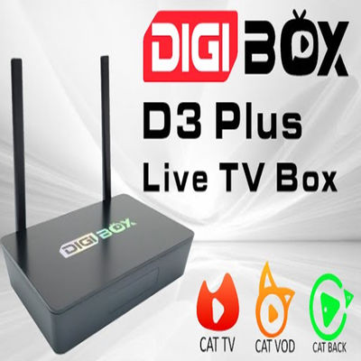Appareils de diffusion par la voix sous Android 12 Bluetooth Digibox Smart TV