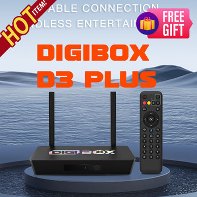 Digibox BT5.2 64 Go Android TV Box DC 5V 2A Android Box 4 Go 64 Go