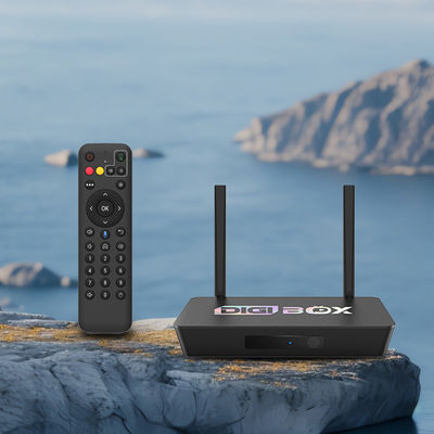 Digibox Smart TV Box Android Cortex A53 Android téléviseur boîte 2,4 GHz/5,8 GHz