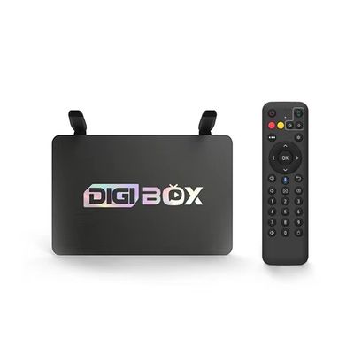 Digibox 64 Go TVBOX 4k HD Digibox illimité à vie Plan gratuit pour le streaming et les films