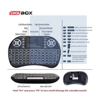 Digibox 64 Go Bluetooth Android TV Box Android 12 Dolby 2.1 Set-top Box est une boîte de télévision pour téléphones mobiles.