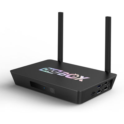 Services de streaming gratuits 4 Go TV Box 64 Go stockage 4K Ultra TV Box