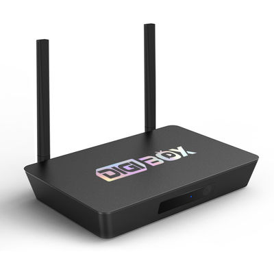 64 Go de stockage Meilleure boîte de télévision Bluetooth HDMI 4K Ultra HD Box