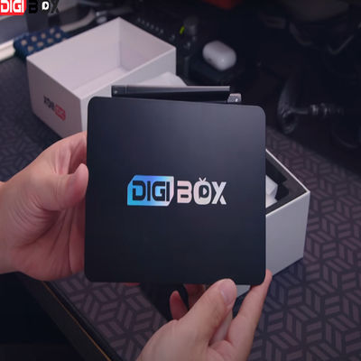 Bluetooth 5.2 Android TV 64 Go 4 Go boîte de télévision intelligente avec Bluetooth